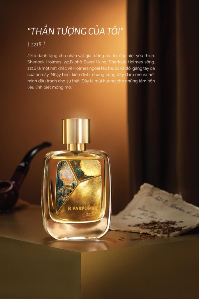 221B by R Parfums