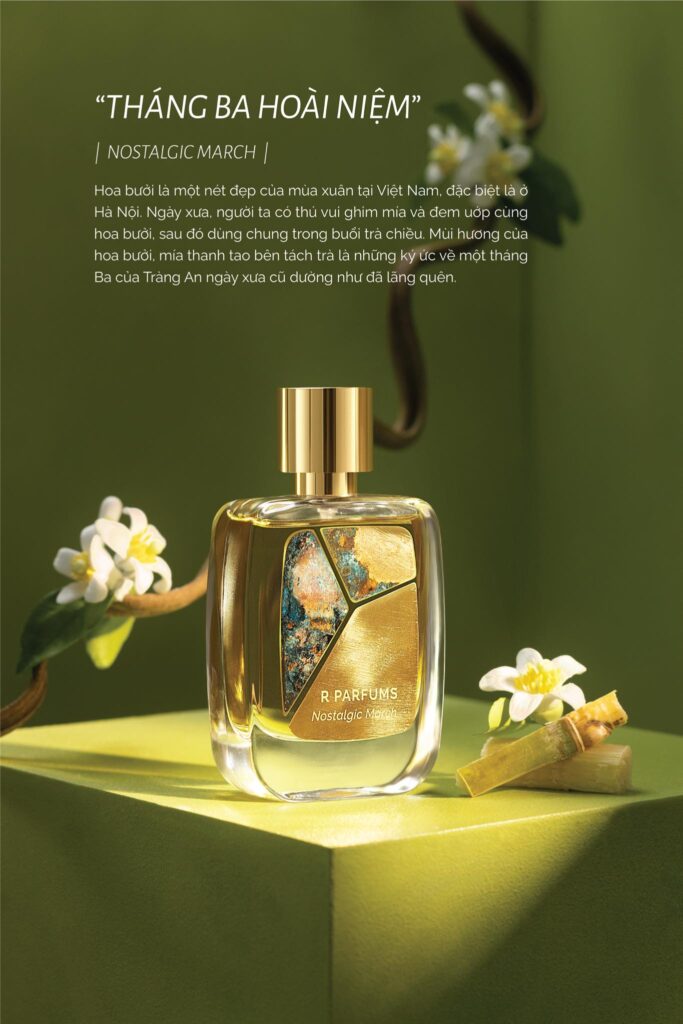 Nostalgic March by R Parfums